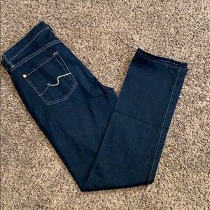 7 For All Mankind High-waisted Skinny Jeans